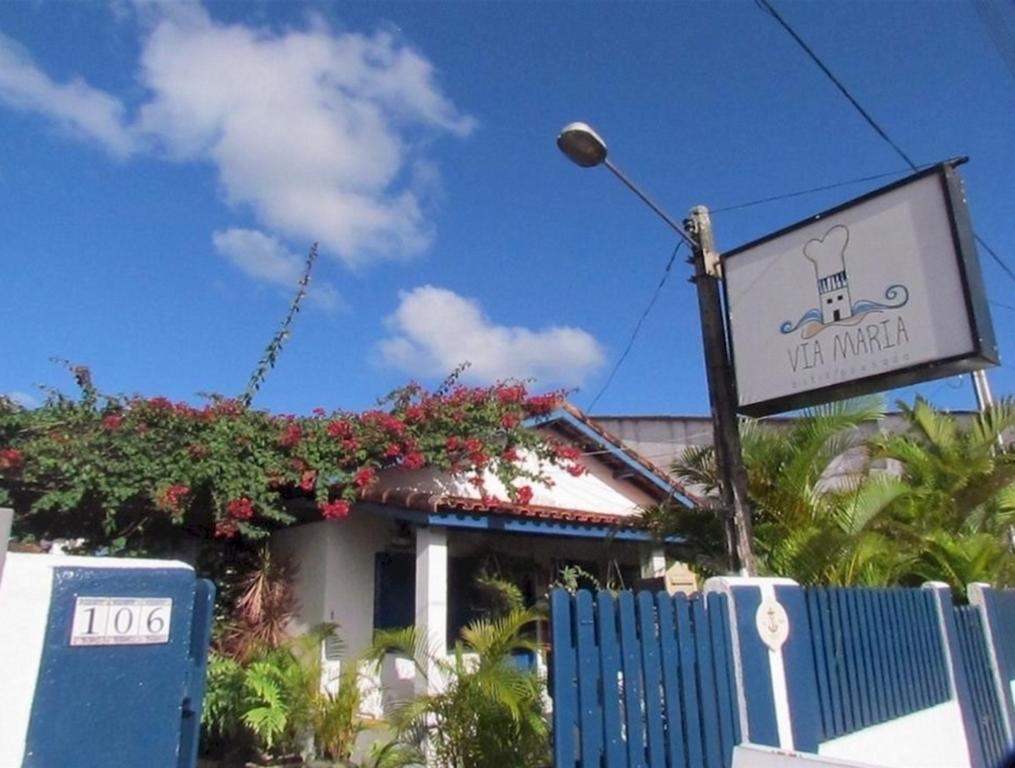 Pousada Via Maria Cananéia Exterior photo